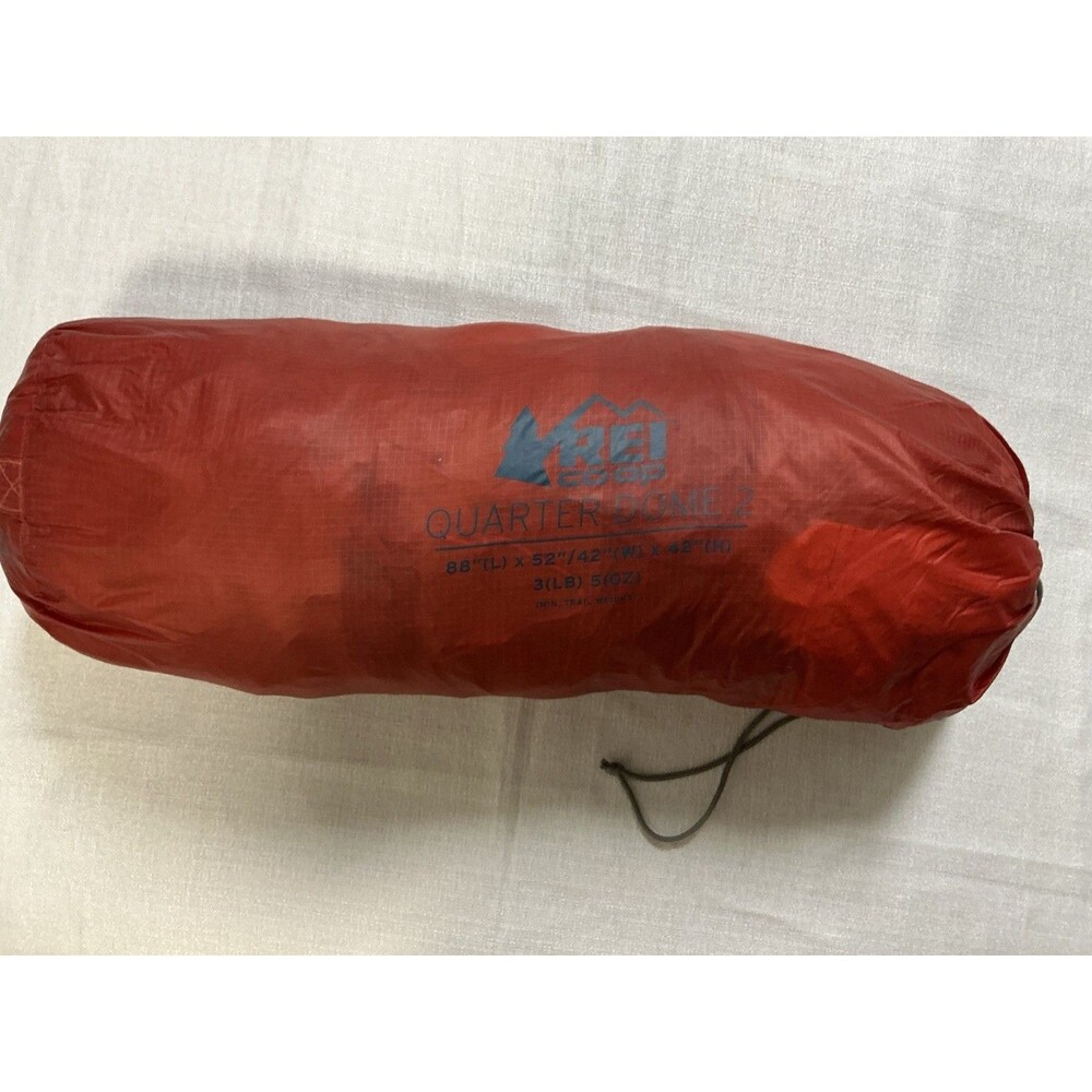 REI Co-Op Quarter Dome 2 Tent 2-person Ultralight Backpacking Fly & Footprint
